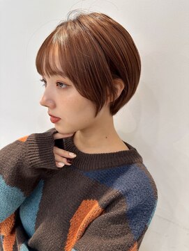 レイラバイアフロート 吉祥寺(Lila by afloat) 小顔ナチュラルショート20代30代40代くびレイヤーショート
