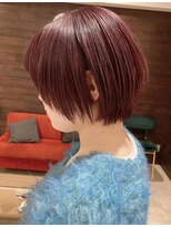 ジャム(Jam)&nbsp;小顔ショート×チェリーピンクカラーで可愛く★中村大輔