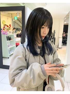 アクアオモテサンドウ(ACQUA omotesando) ◇しっかりくびれるロングウルフ