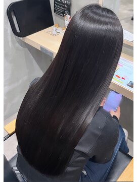 シャルムドゥグランシー(CHARME de granci.) 髪質改善水素ストレート