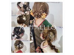 renaissance hair RAFFAELLO