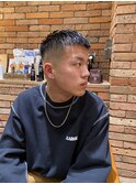 クロップ　フェードカット