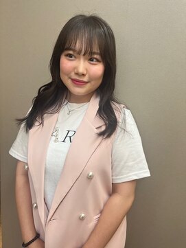 コワフュールエミカ(coiffure EMIKA) 暗髪アッシュグレー