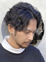 フィフス 栄(fifth)&nbsp;波巻きスパイラルツイストスパイラルパーママッシュメンズヘア