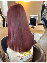 ヘアアンドスパ リコ(Hair&Spa Rico By LikkleMore)&nbsp;可愛い暖色カラー