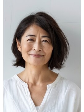 ラクレール 五香 ショートスタイル【松戸#五香#白髪染め#カラー専門店】