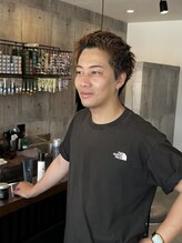 アスール ヘアデザイン(ASUL Hair Design) 寒川 義基