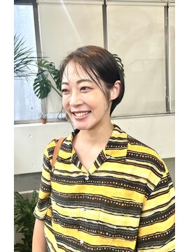 アクアオモテサンドウ(ACQUA omotesando) 産後のトレンドヘア【世良綾花】