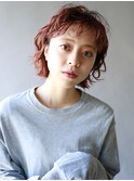 本八幡×オーガニックカラー×ラフショート