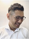 フェード/FADE /パーマ/アップバング/ショート/バーバー/MENS