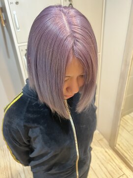 マウナ ヘアー(MAUNA HAIR) ハイトーンカラー/うる艶カラー/ダブルカラー/ラベンダーカラー