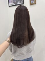 ロックス バイ マグ 松本(rocks BY MAG)&nbsp;20代30代大人可愛い透明感ピンクブラウンケアブリーチ小顔