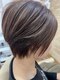 サロン ドゥ ファシル(salon de Facile)の写真/【スタイリングのしやすいカット】再現性が高く、モチの良いカットに定評あり♪収まりの良い美シルエットに