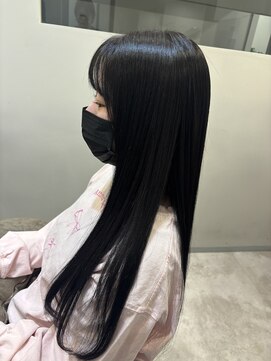 アナザーワールドココン(ANOTHER WORLD cocon) ダブルメテオで艶髪ロング♪