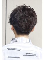 リップスヘアー 千葉(LIPPS hair)&nbsp;爽やかツーブロックかきあげショート