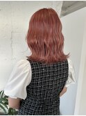 ピンクカラー
