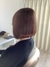 《うるおい補充》白髪染めカラー＋カット＋トリートメント15000→￥12000