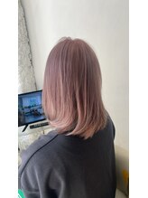 ヘアーアートヴィフ(HAIR ART VIF) lavenderpink