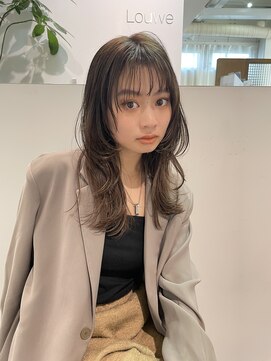 シティーバイローウェ 表参道(City/louwe) レイヤーカット