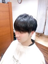 ケースタイル ヘアスタジオ 神保町店(K STYLE HAIR STUDIO) ゆるふわ/マッシュショート/ツーブロック/束感/骨格補正/スーツ