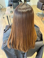 エヌプラスリタ 近鉄八尾(N+lita)&nbsp;髪質改善/レイヤー/縮毛矯正/トリートメント/20代/30代/40代