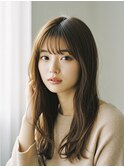 イメチェン/美髪/外ハネボブ/ワイドバング/髪質改善/縮毛矯正