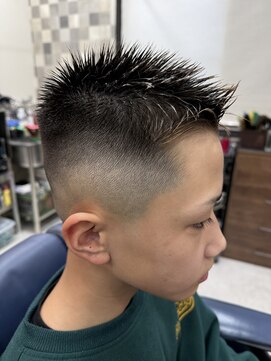 ヘアーサロン タムラ スキンフェードスタイル