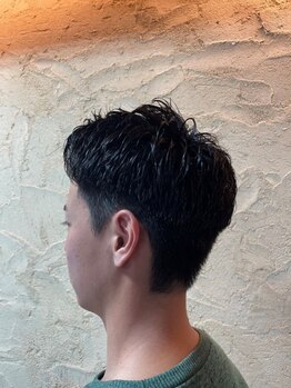 デニム(DENIM)の写真/【住吉】21時まで受付◎第一印象が勝負のビジネスマンにおすすめ！あなたの魅力を引き出すお手伝い♪