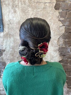 マギーヘア(magiy hair) [magiy hair yumoto]ヘアセット