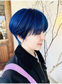 ショートボブ