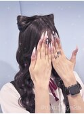 猫耳ヘア【クランソア】ヘアセット/ヘアメ/心斎橋