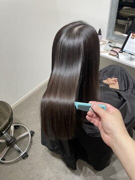 ボクノ 7号店 町田(bokuno) ロイヤルグレージュ【髪質改善/縮毛矯正/町田】