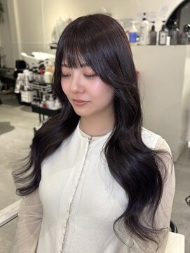 アルファバイオリカ(ALPHA by ORIKA) 羽エクステ80本でスーパーロングに