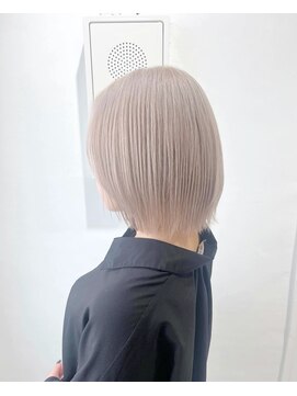 ミュー(Mu) ホワイトブロンド