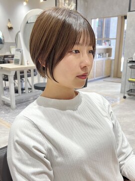 トマト(TOMTO) 【RENA】小顔ショート_ショートボブ