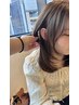 やわらか艶髪＊カット＋生オイルトリートメント　￥11000　→　￥10000