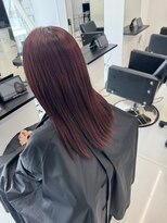 アライブ キチジョウジ(ALIVE Kichijoji) 全体が透け感の出るハイライト