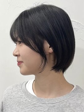 ビュー フクオカ(VIEW FUKUOKA) 小顔似合わせショートボブ