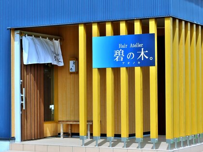 碧の木。の写真