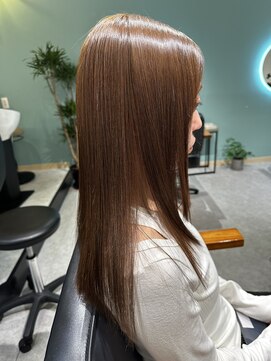 レプリカ(replica.) 【replica.】髪質改善 パールグレージュ