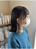 ブラウン×ミルクティーベージュ
