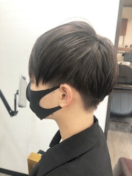 アトリエナガノツー 千葉富士見店(atelier nagano 2) フェザーパーマ/スパイキーショート/サーフカール[千葉駅]