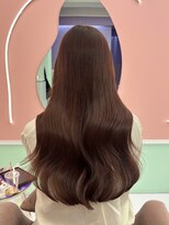 ガーランド(Girland)&nbsp;【girland】暖色ブラウン　韓国風/レイヤーカット