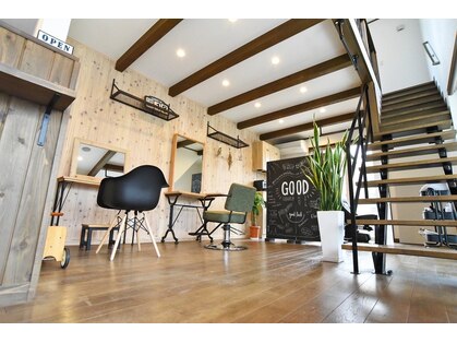 ログヘアアトリエ (log hair atelier)の写真