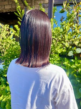 美容室 ルチア ハワイ(Luccica HAWAII) ピンクブラウン