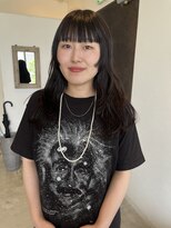 ドレープ(Dreap) 【杏】ロングレイヤー