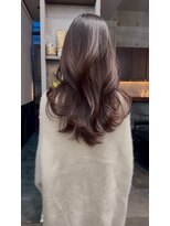 ザシー おおたかの森(The C)&nbsp;小顔に合わせカットフェミニンロングレイヤーメルティーカラー