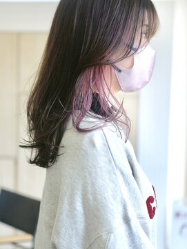 スパ ヘアーデザイン(SPA hair design) インナーカラー