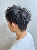 軟毛セットしやすいヘアスタイル