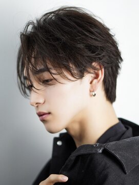 オーシャントーキョー 渋谷(OCEAN TOKYO) センターパートニュアンスパーマフェザーパーマシャドウパーマ